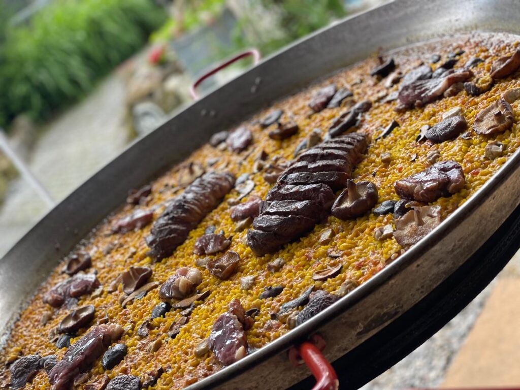 Arroz de Magret de pato