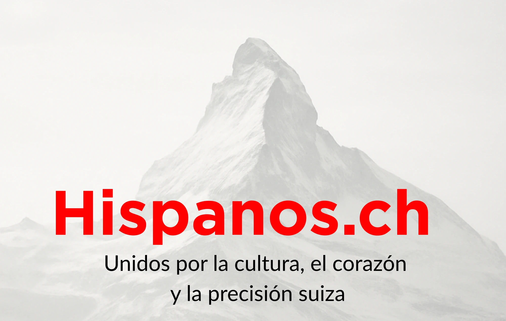 Hispanos en Suiza
