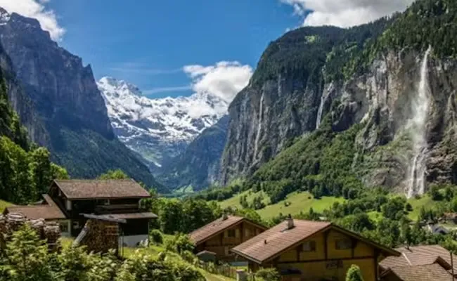 Lauterbrunnen : Más que un valle, una leyenda