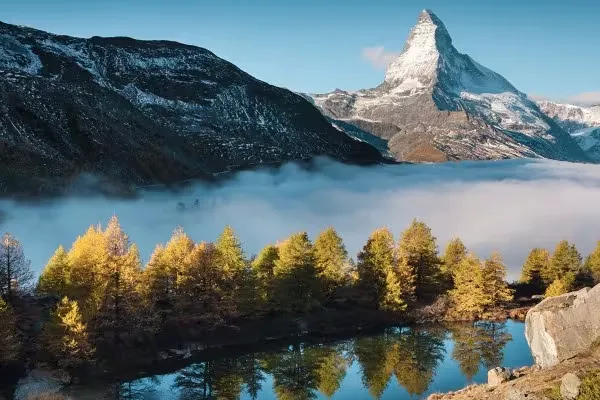 El pueblo sin coches (Zermatt):