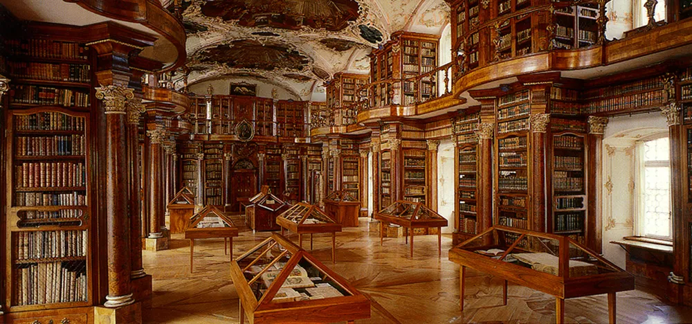 La Biblioteca de la Abadia de S. Gallen