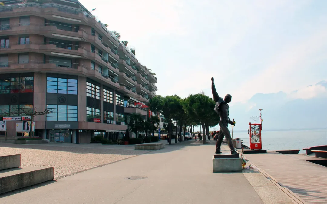 La «Riviera» Suiza en Montreux